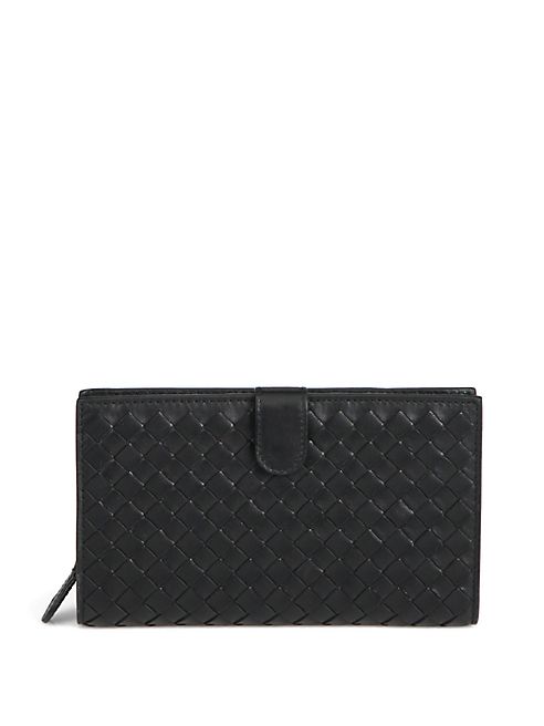 Bottega Veneta - Tab Continental Wallet