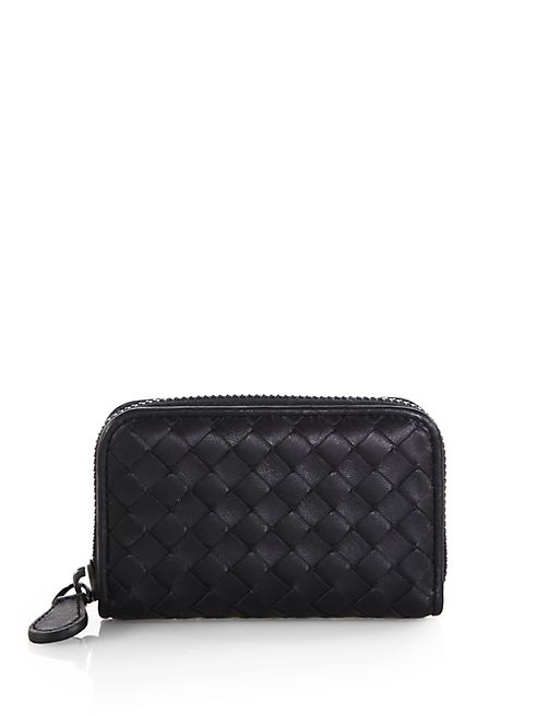 Bottega Veneta - Zip-Around Coin Purse