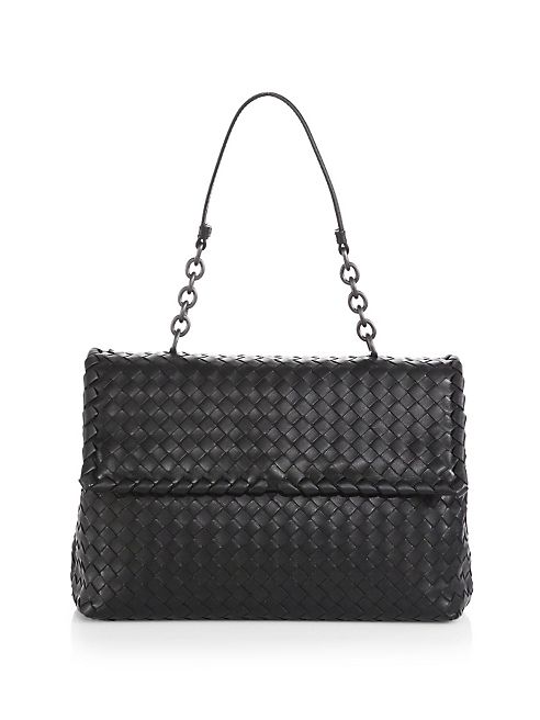 Bottega Veneta - Olimpia Large Top-Handle Bag