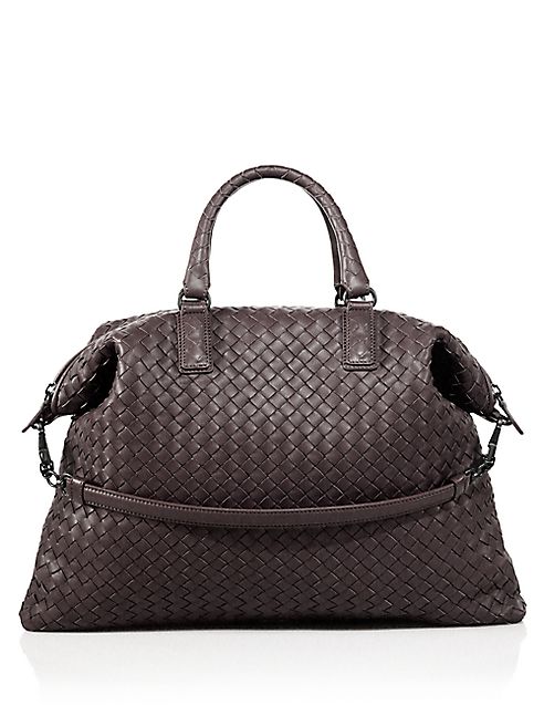 Bottega Veneta - Medium Convertible Intrecciato Leather Tote