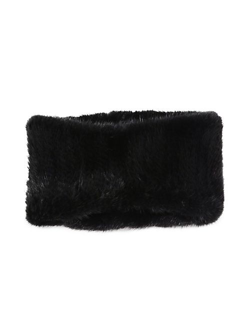 Surell - Mink Headband/Collar