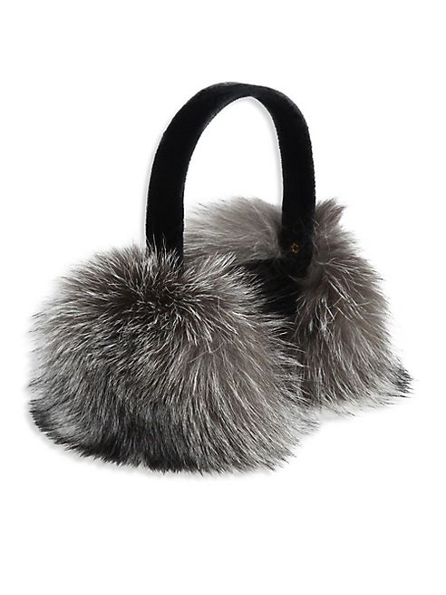 Surell - Fox Fur Earmuffs