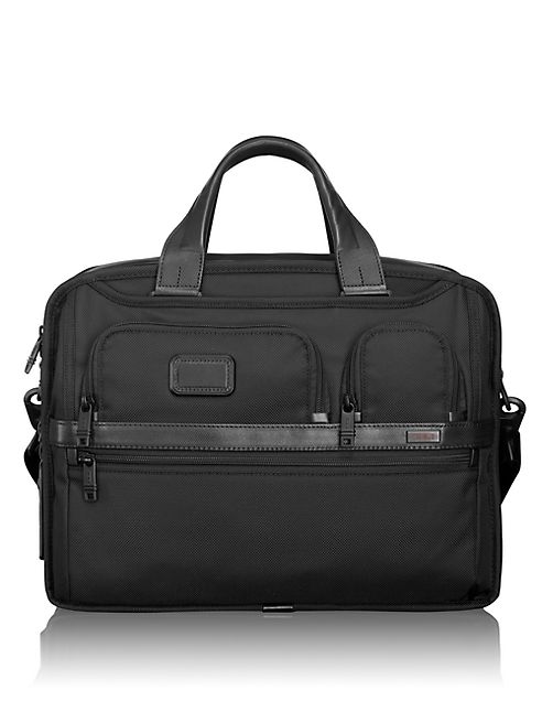 Tumi - Alpha 2 Expandable Organizer Computer Brief Case