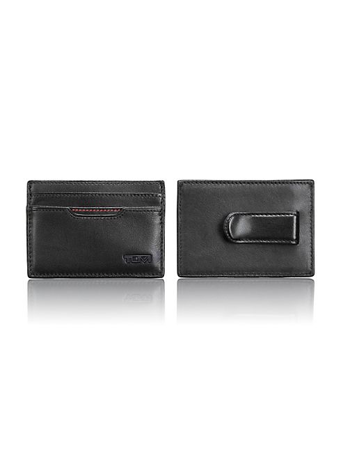 Tumi - Delta Money Clip Card Case