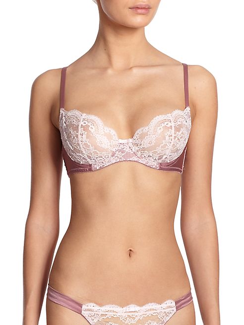 Myla - Isabella Sheer Lace Balconette Bra