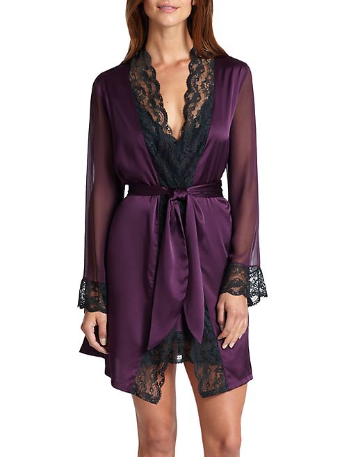 Myla - Isabella Short Robe