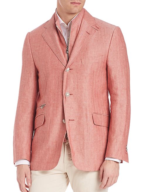 Corneliani - Herringbone Blazer