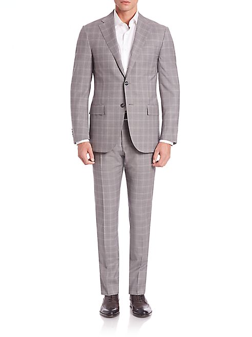 Corneliani - Super 130 Woolen Suit Jacket