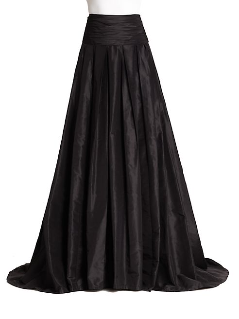 Carolina Herrera - Icon Collection Silk Cummerbund Ball Gown Skirt