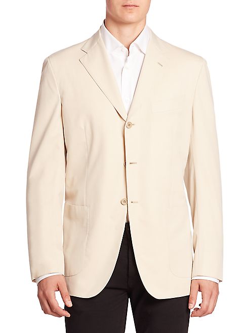 Kiton - Three-Button Wool Blazer