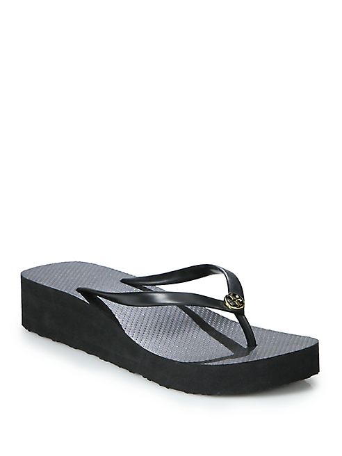 Tory Burch - Thin Wedge Flip Flops