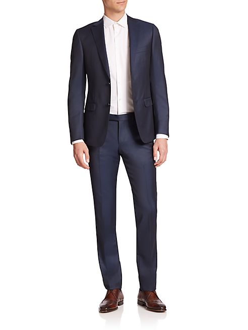 Z Zegna - Wool & Mohair Suit