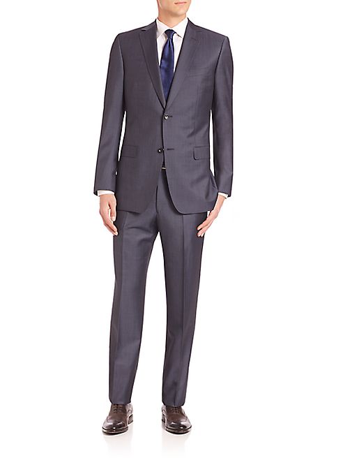 Z Zegna - Wool & Mohair Suit