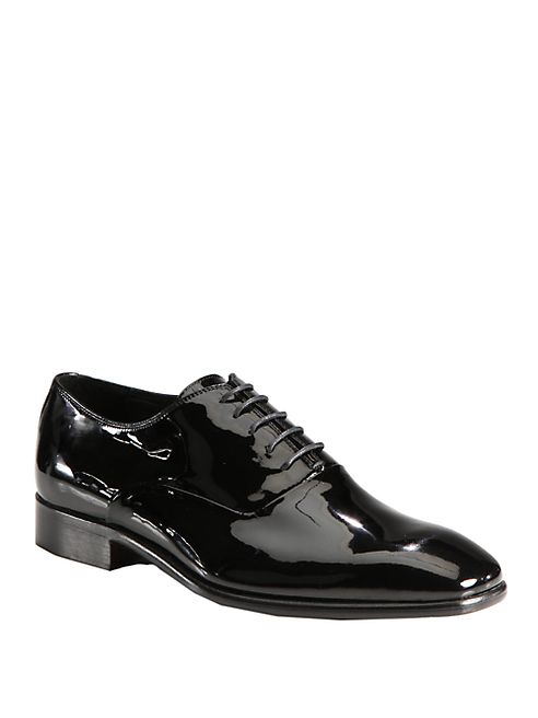 Saks Fifth Avenue Collection - Patent Leather Oxfords