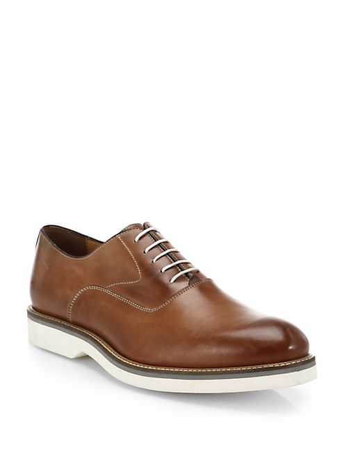 Saks Fifth Avenue Collection - Leather Oxfords