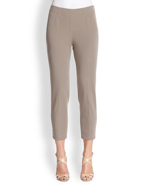 Peserico - Stretch Cotton Ankle Pants