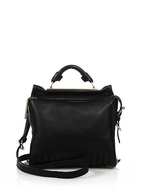 3.1 Phillip Lim - Ryder Small Leather Satchel