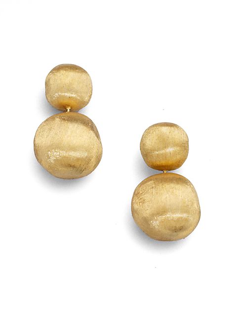 Marco Bicego - Africa 18K Yellow Gold Ball Drop Earrings