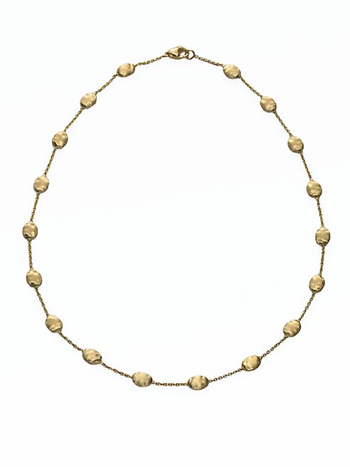 Marco Bicego - Siviglia 18K Yellow Gold Station Necklace