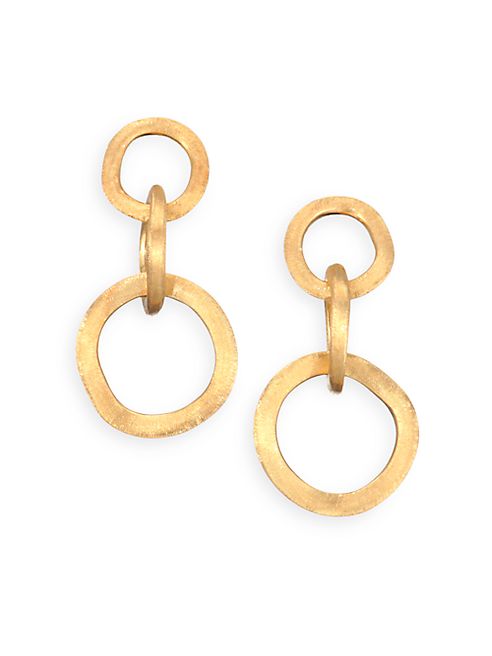 Marco Bicego - Jaipur Link 18K Yellow Gold Drop Earrings