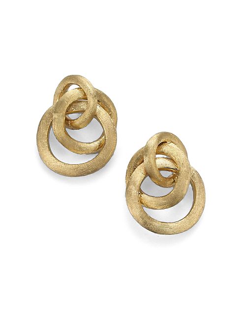 Marco Bicego - Jaipur Link 18K Yellow Gold Earrings