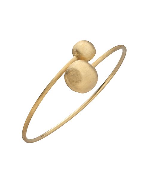 Marco Bicego - Africa 18K Yellow Gold Ball Large Bypass Bracelet