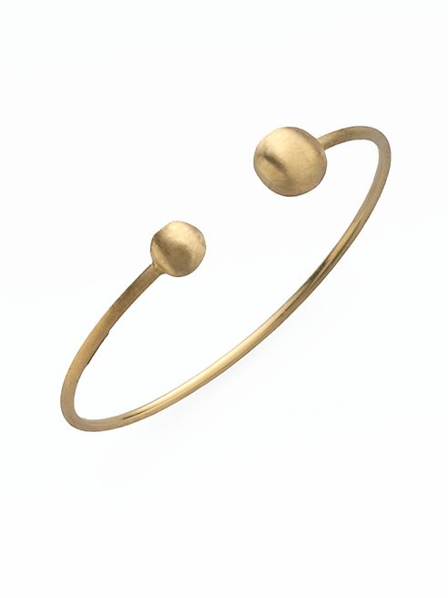 Marco Bicego - Africa 18K Yellow Gold Ball Cuff Bracelet