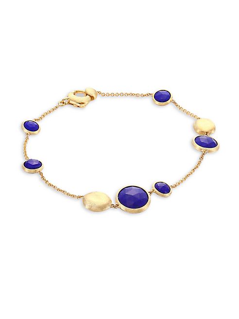 Marco Bicego - Jaipur Lapis & 18K Yellow Gold Bracelet