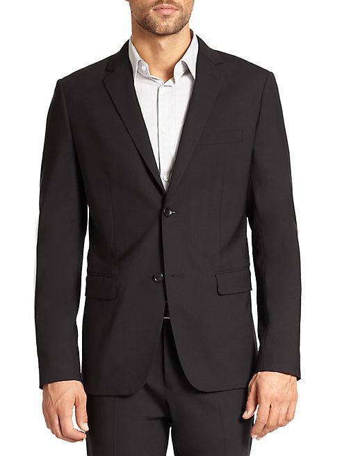 Theory - Wellar Stretch Wool Blazer