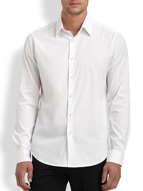 Theory - Sylvain Wealth Button-Down Shirt