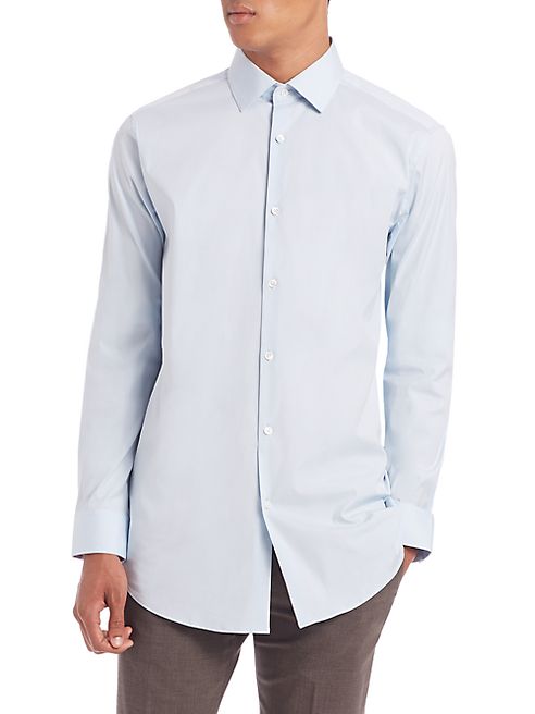 Theory - Cotton Button-Down Shirt