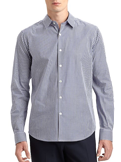 Theory - Sylvain Amicable Button-Down Shirt