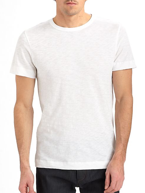 Theory - Gaskell Nebulous Cotton Crewneck Tee