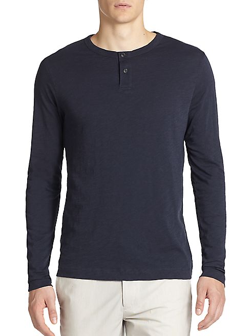 Theory - Gaskel Nebulus Slub Henley