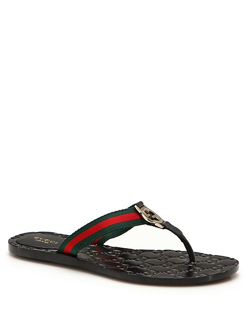 Gucci - GG Thong Flats