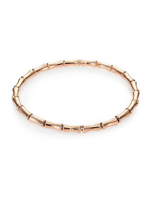 Gucci - Bamboo 18K Rose Gold Thin Bracelet