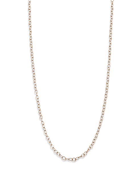 Phillips House - 14K Yellow Gold Chain Link Necklace