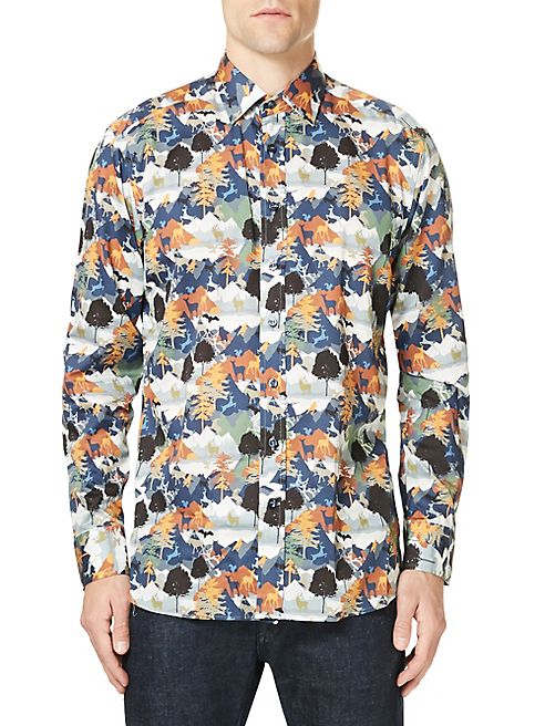 Etro - Cotton Casual Button Down Shirt