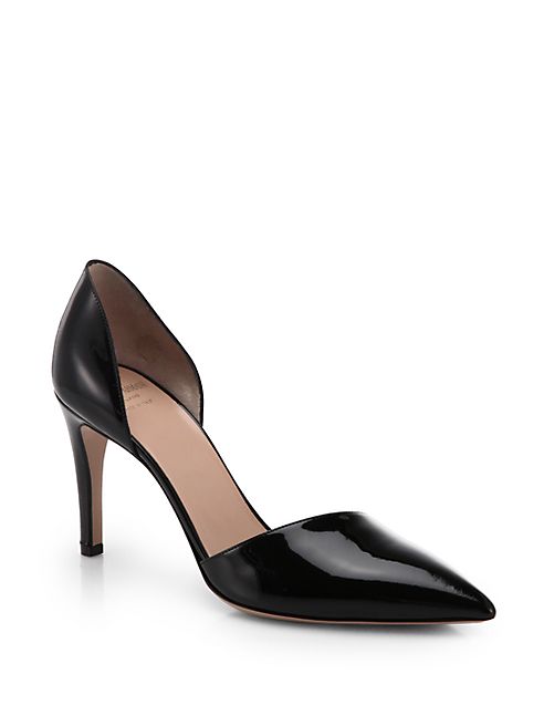 Giorgio Armani - Leather d'Orsay Pumps