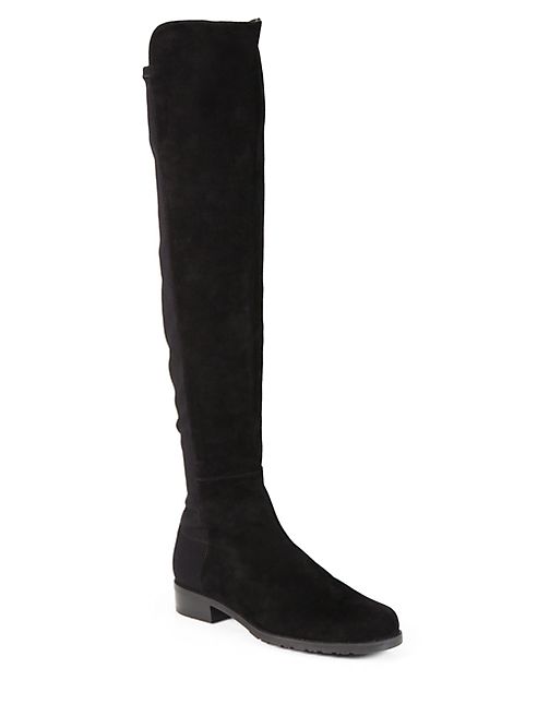 Stuart Weitzman - 5050 Suede Over-The-Knee Boots