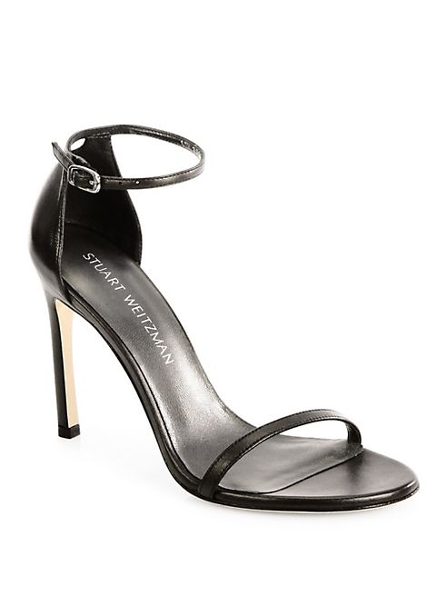 Stuart Weitzman - Nudistsong Leather Sandals