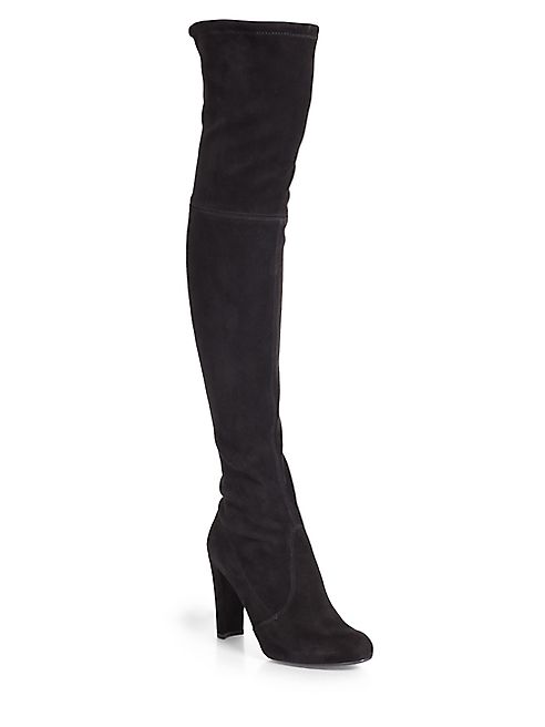 Stuart Weitzman - Highland Suede Over-The-Knee Boots