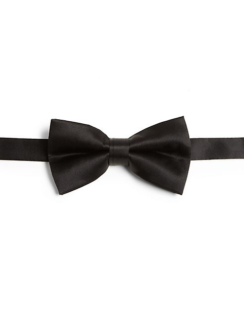 Saks Fifth Avenue Collection - Pre-Tied Silk Bow Tie