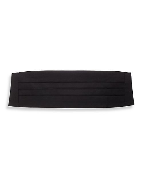 Saks Fifth Avenue Collection - Grosgrain Silk Cummerbund