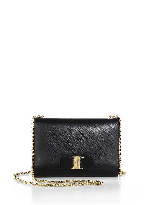 Salvatore Ferragamo - Convertible Leather Shoulder Bag