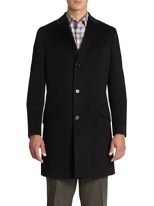 Saks Fifth Avenue Collection - Wool and Cashmere Coat