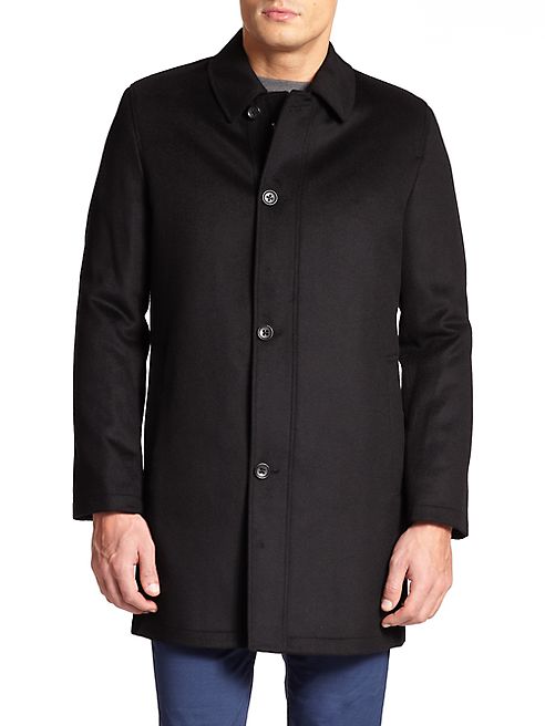 Saks Fifth Avenue Collection - Wool & Cashmere Coat