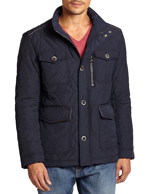 HUGO BOSS - Corzey Quilted Jacket