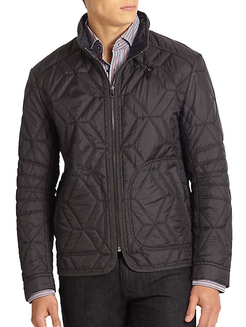 HUGO BOSS - Cabour Quilted Jacket