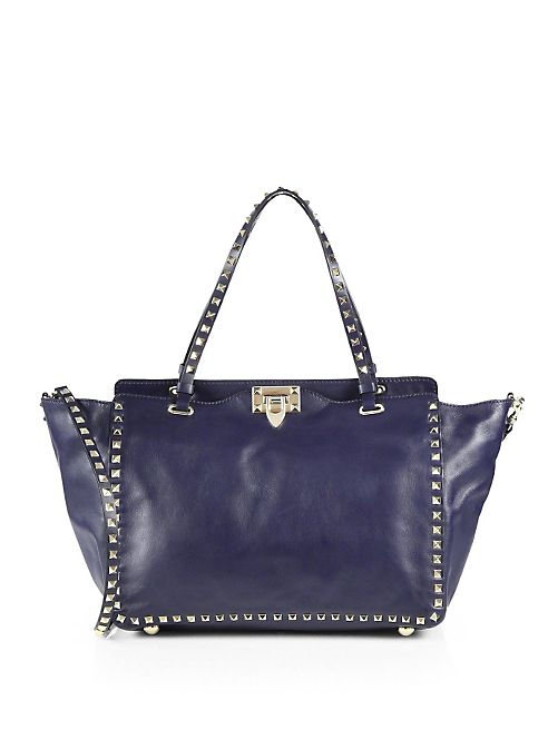 Valentino - Rockstud Smooth Calfskin Tote